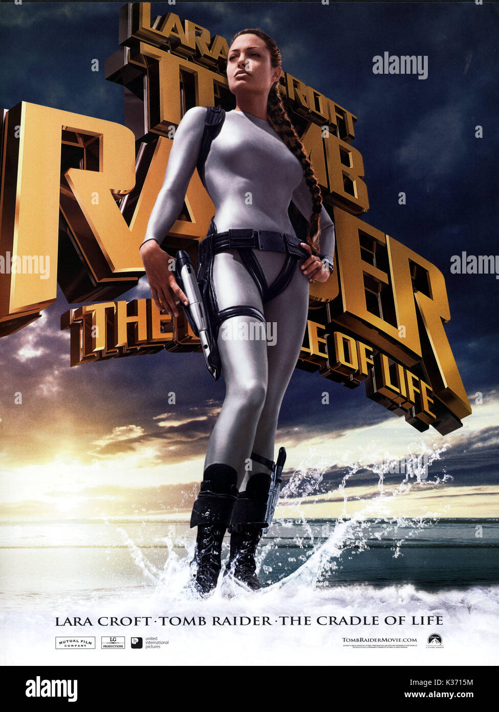LARA Croft: Tomb Raider: la culla della vita data: 2003 Foto Stock