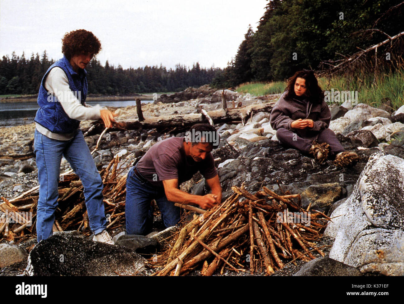 Il limbo Mary Elizabeth Mastrantonio, DAVID STRATHAIRN, VANESSA MARTINEZ data: 1999 Foto Stock