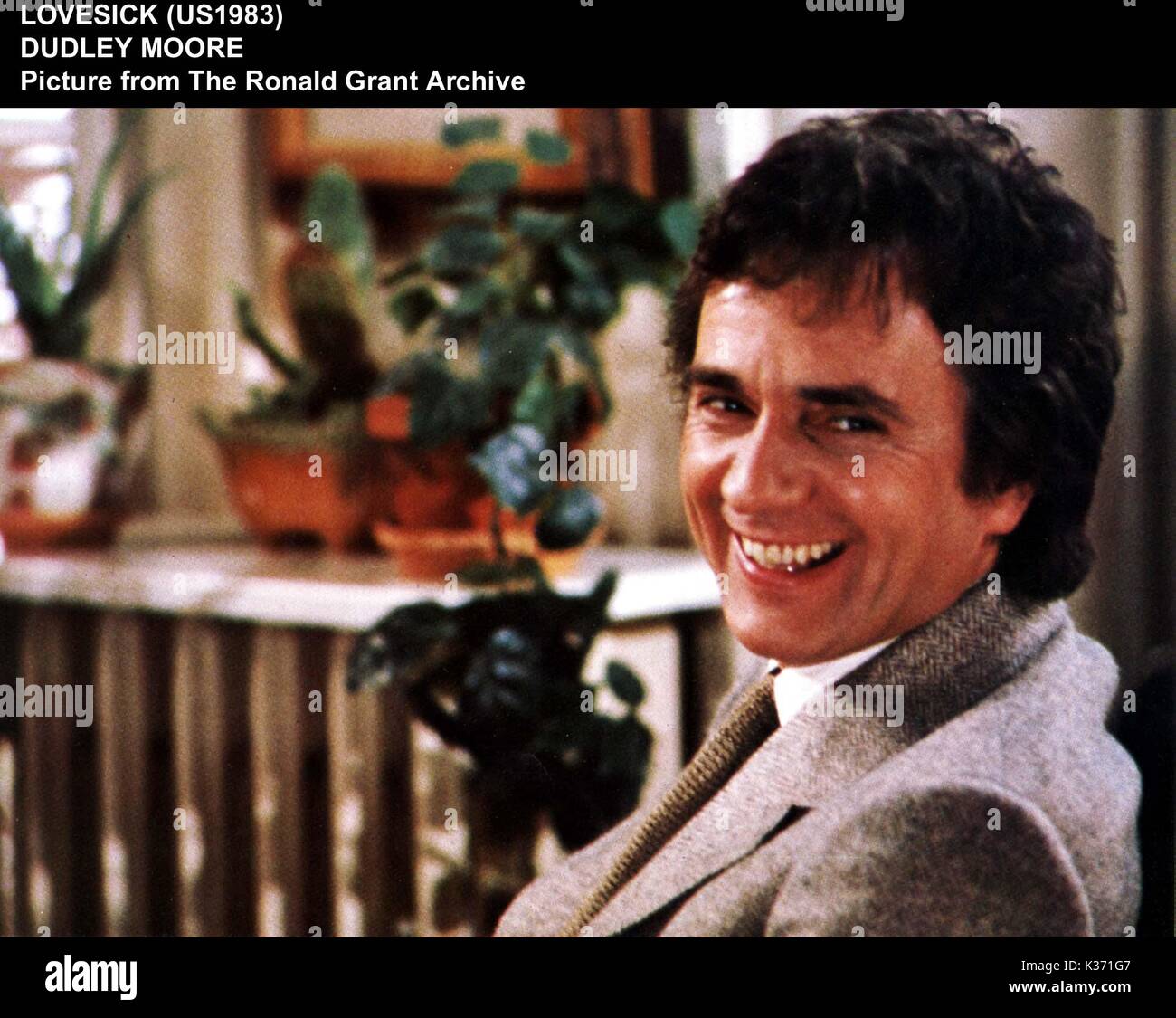 DUDLEY MOORE FELICE Foto Stock