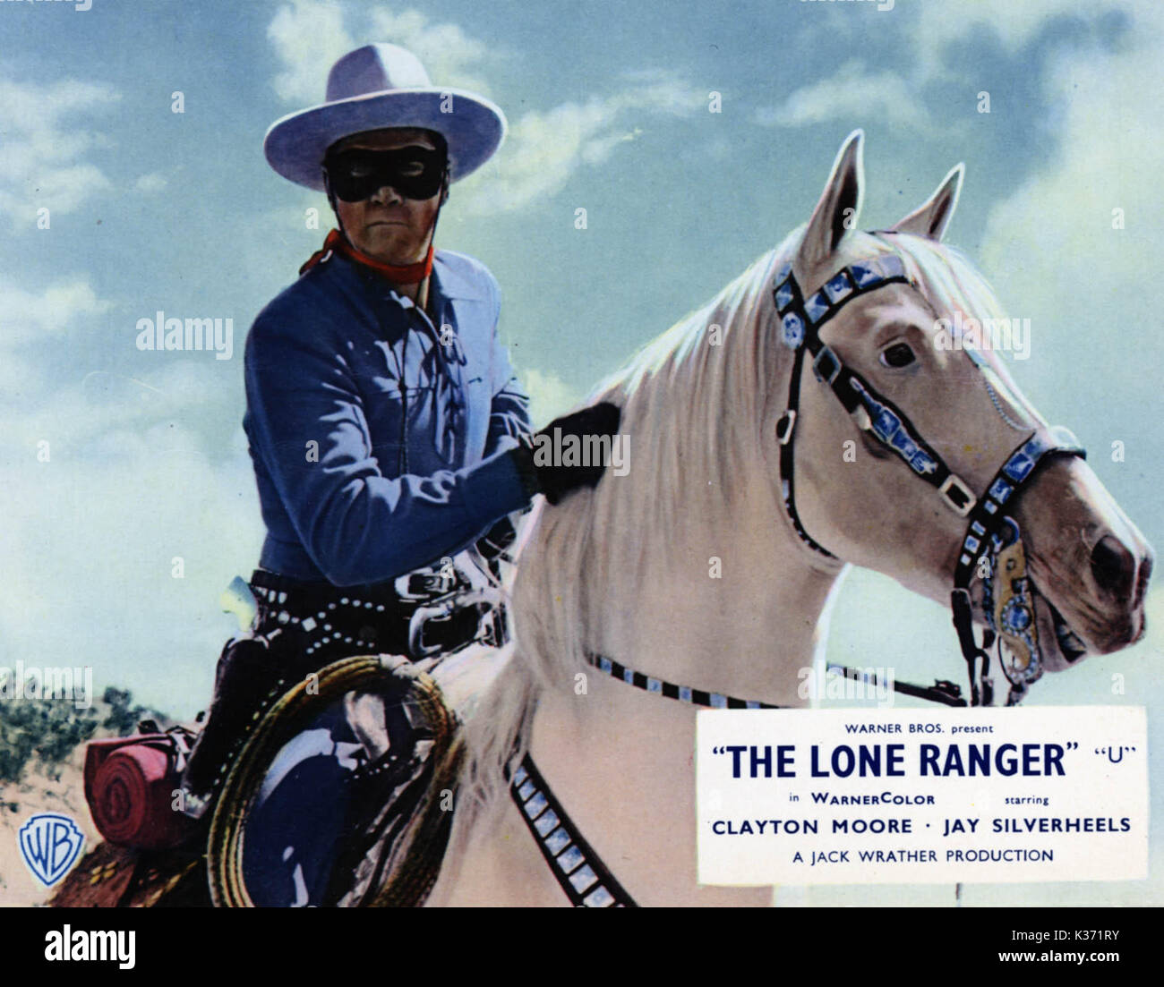 THE LONE RANGER Foto Stock