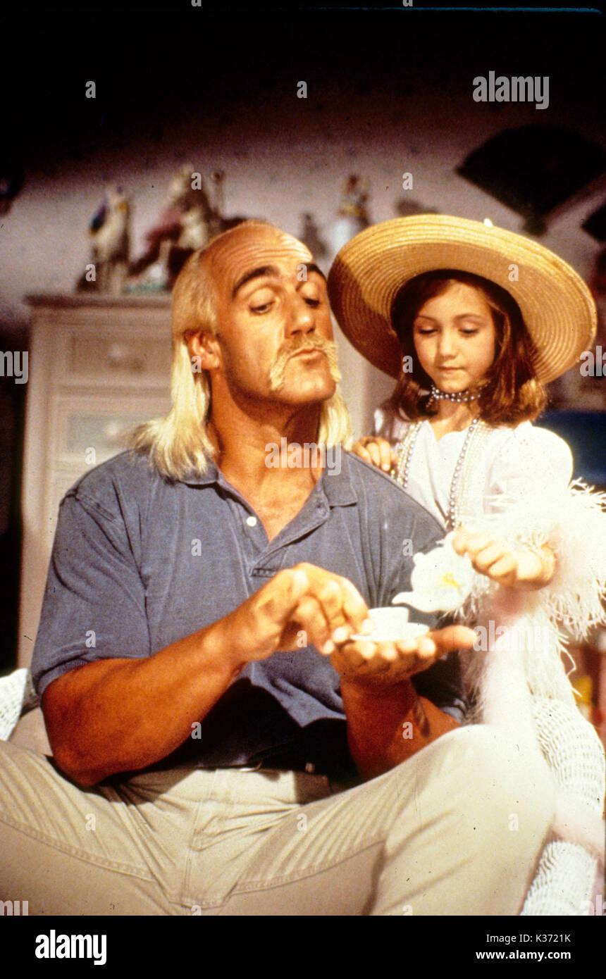Signor NANNY NEW LINE INTRATTENIMENTO Hulk Hogan data: 1993 Foto Stock Signor NANNY NEW LINE INTRATTENIMENTO Hulk Hogan data: 1993 Foto Stock