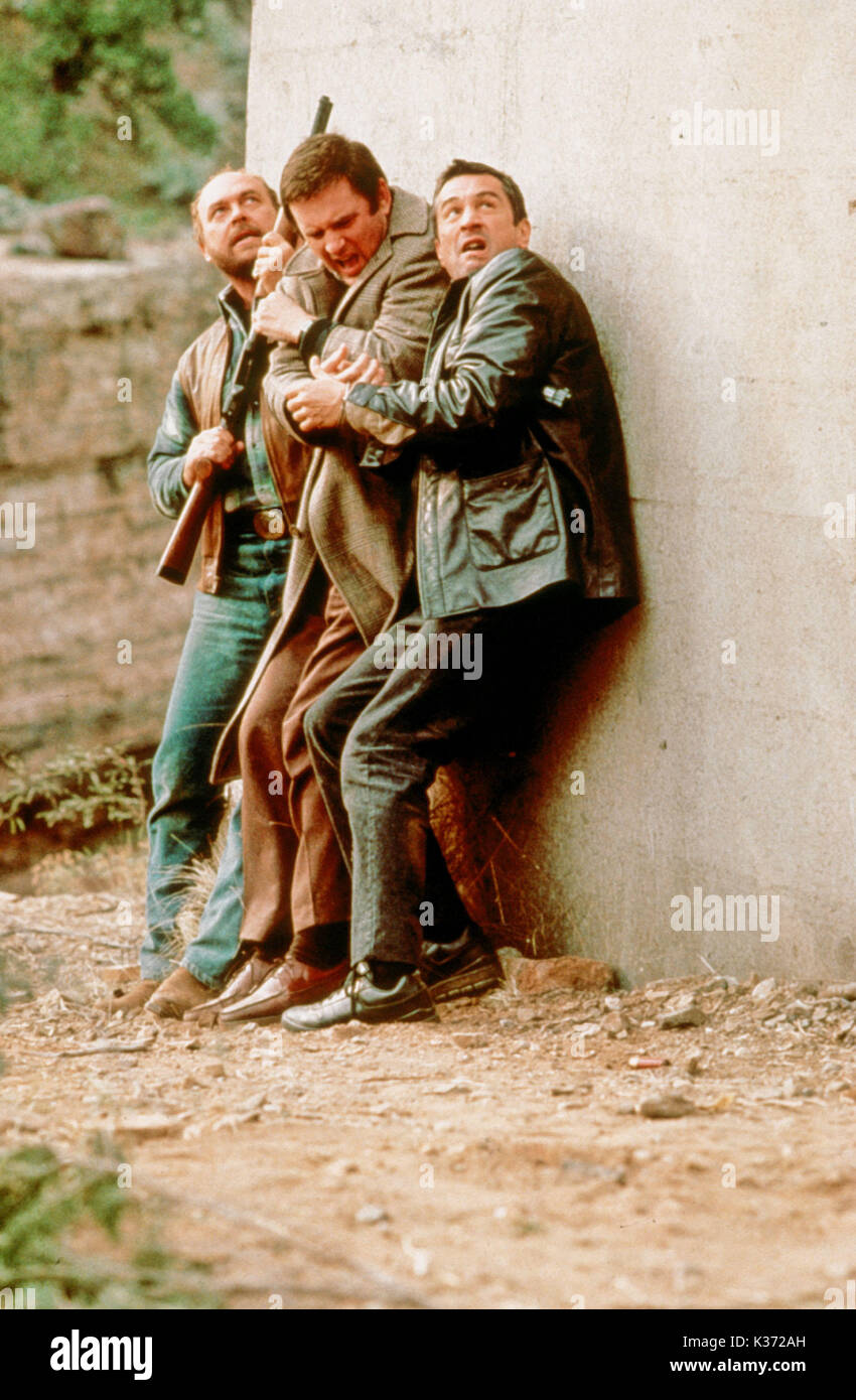 MIDNIGHT RUN JOHN ASHTON, CHARLES GRODIN E ROBERT DE NIRO UN FILM UNIVERSALE DI MIDNIGHT RUN JOHN ASHTON, CHARLES GRODIN E ROBERT DE NIRO UN FILM UNIVERSALE data: 1988 Foto Stock