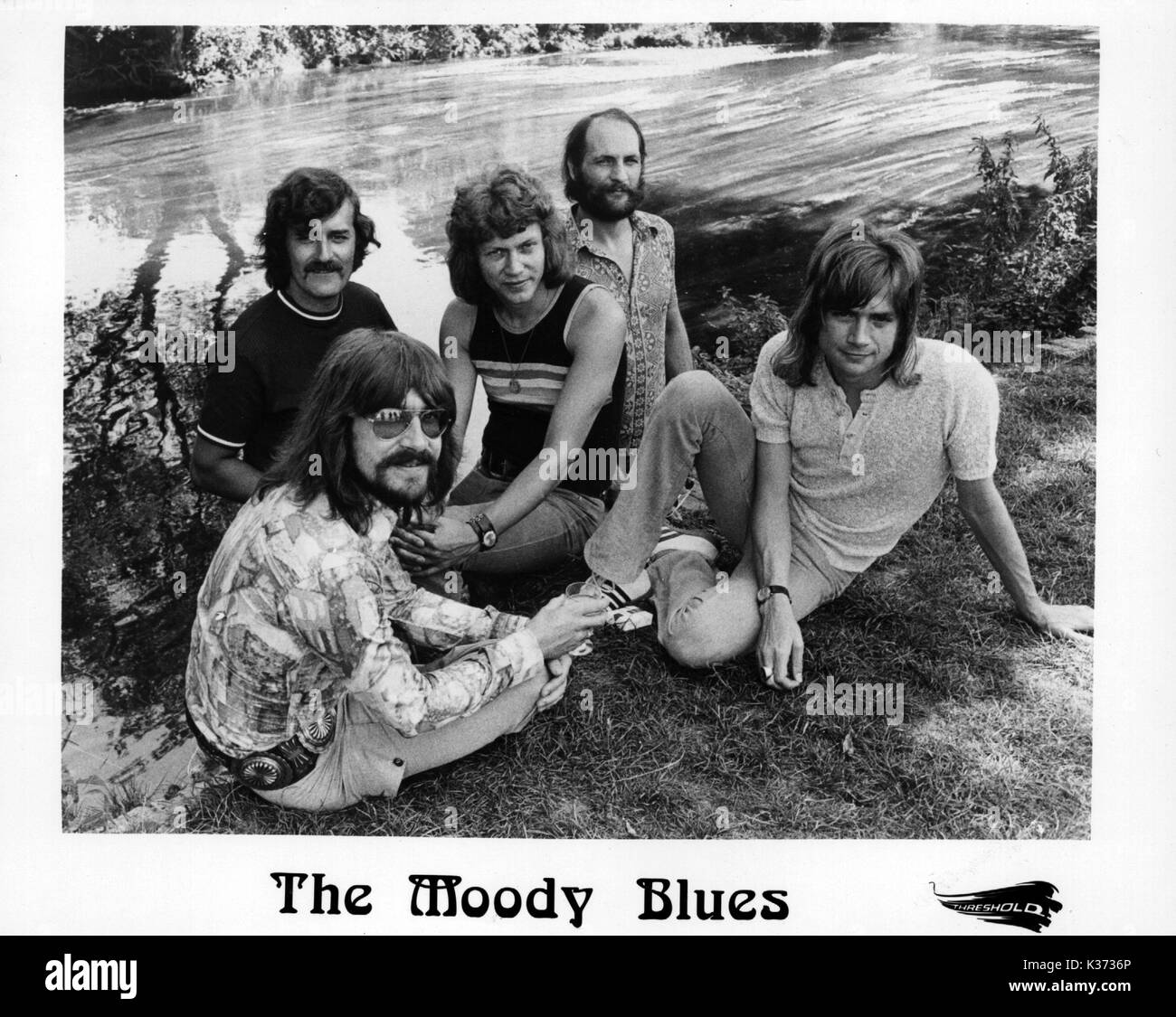 La Moody Blues Foto Stock