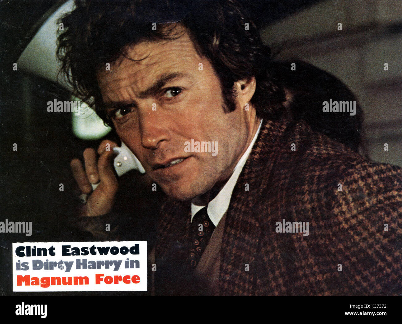 Forza del Magnum Clint Eastwood data: 1976 Foto Stock