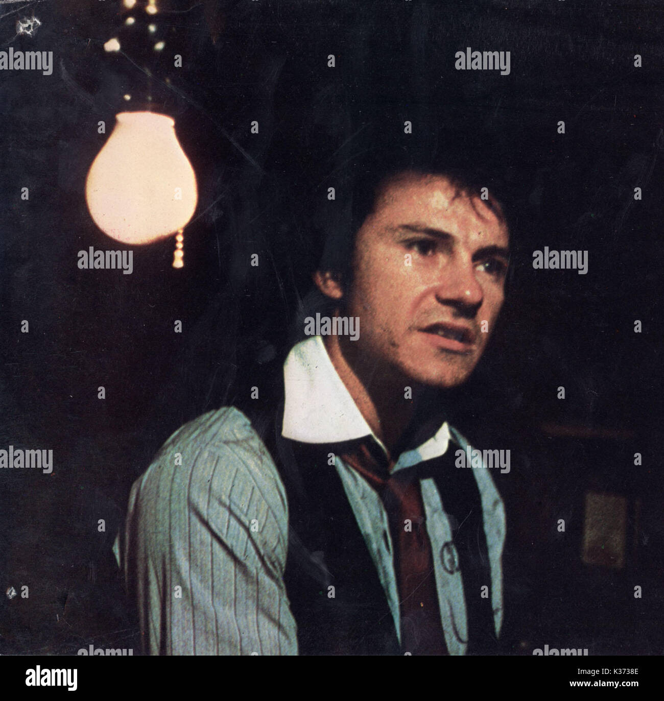 Strade MALFAMATE Harvey Keitel data: 1973 Foto Stock