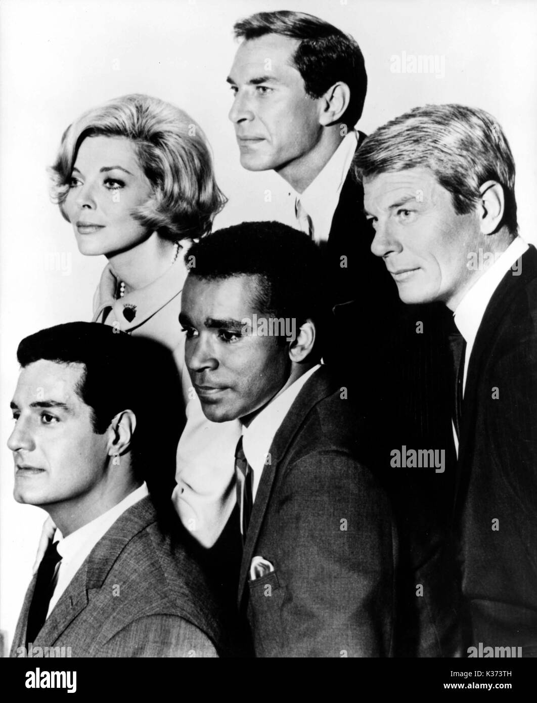 Missione impossibile PETER LUPUS, BARBARA BAIN, Greg MORRIS, Martin Landau, PETER GRAVES Foto Stock