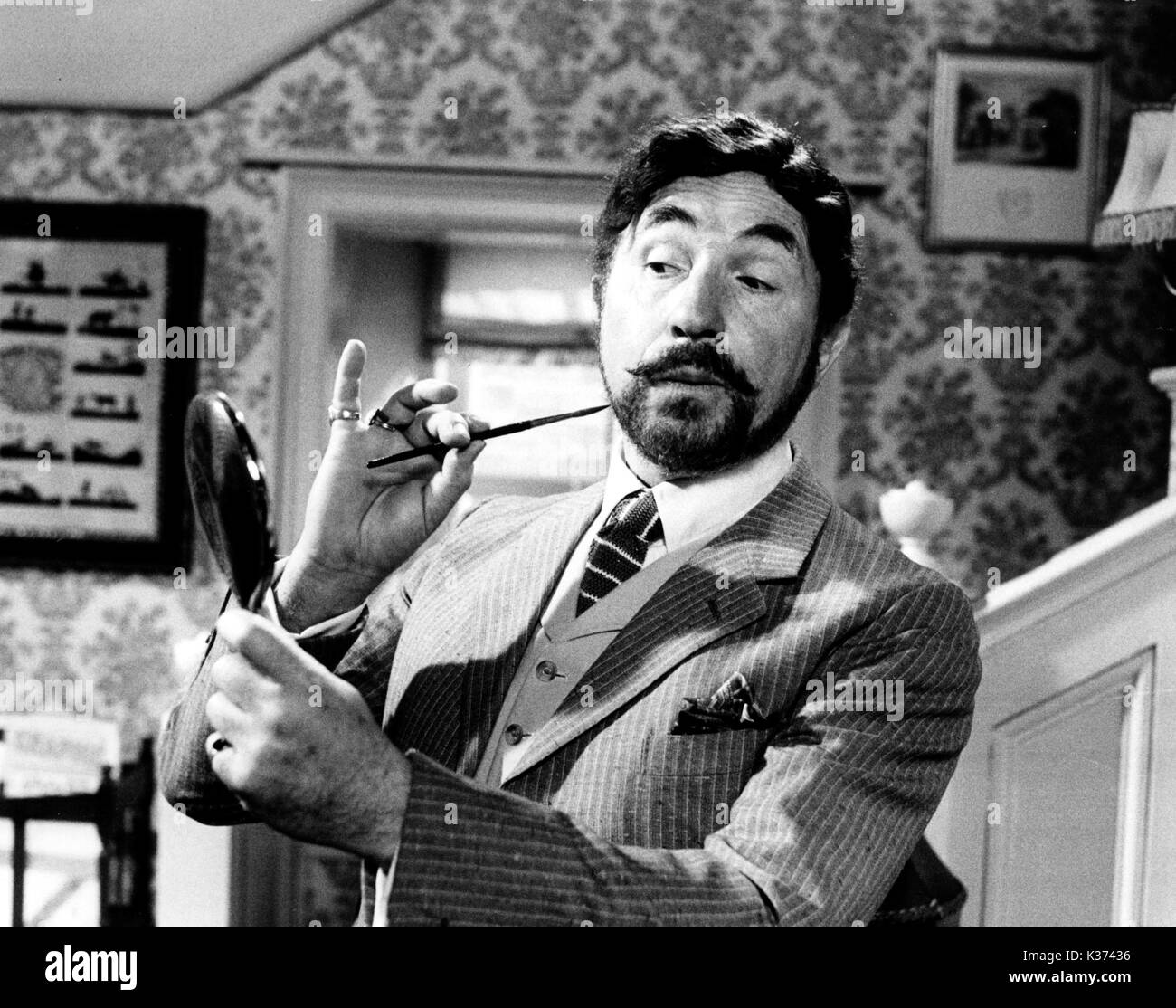 MAPP E LUCIA Nigel Hawthorne Foto Stock