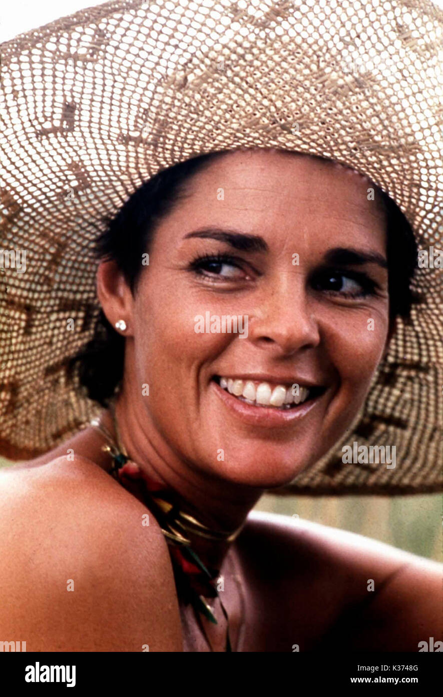 Convoglio ALI MACGRAW data: 1978 Foto Stock