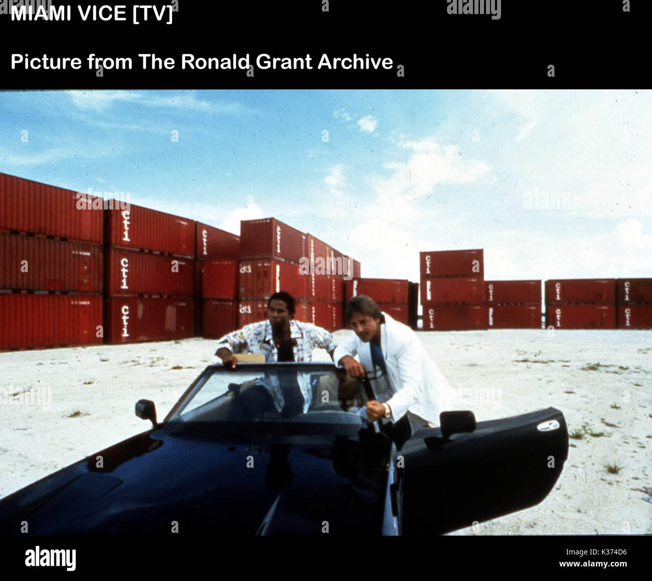 MIAMI VICE Foto Stock