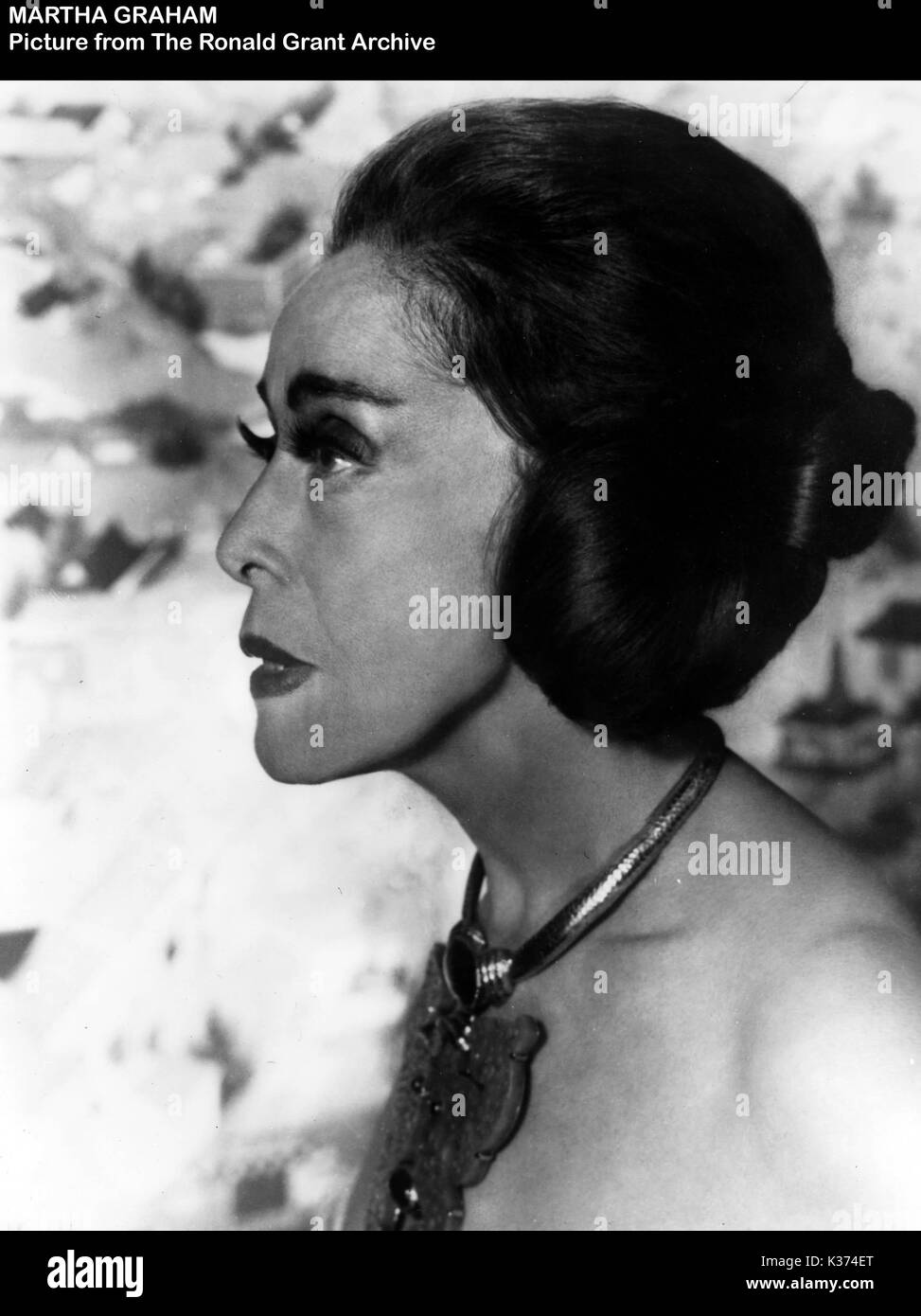 MARTHA GRAHAM Foto Stock