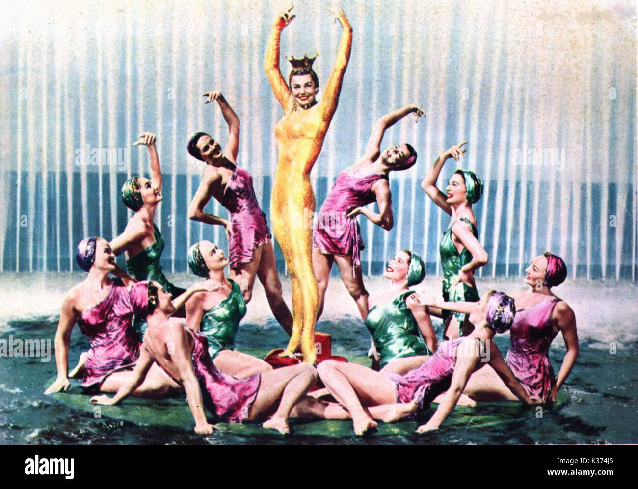 MILLION DOLLAR MERMAID data: 1952 Foto Stock