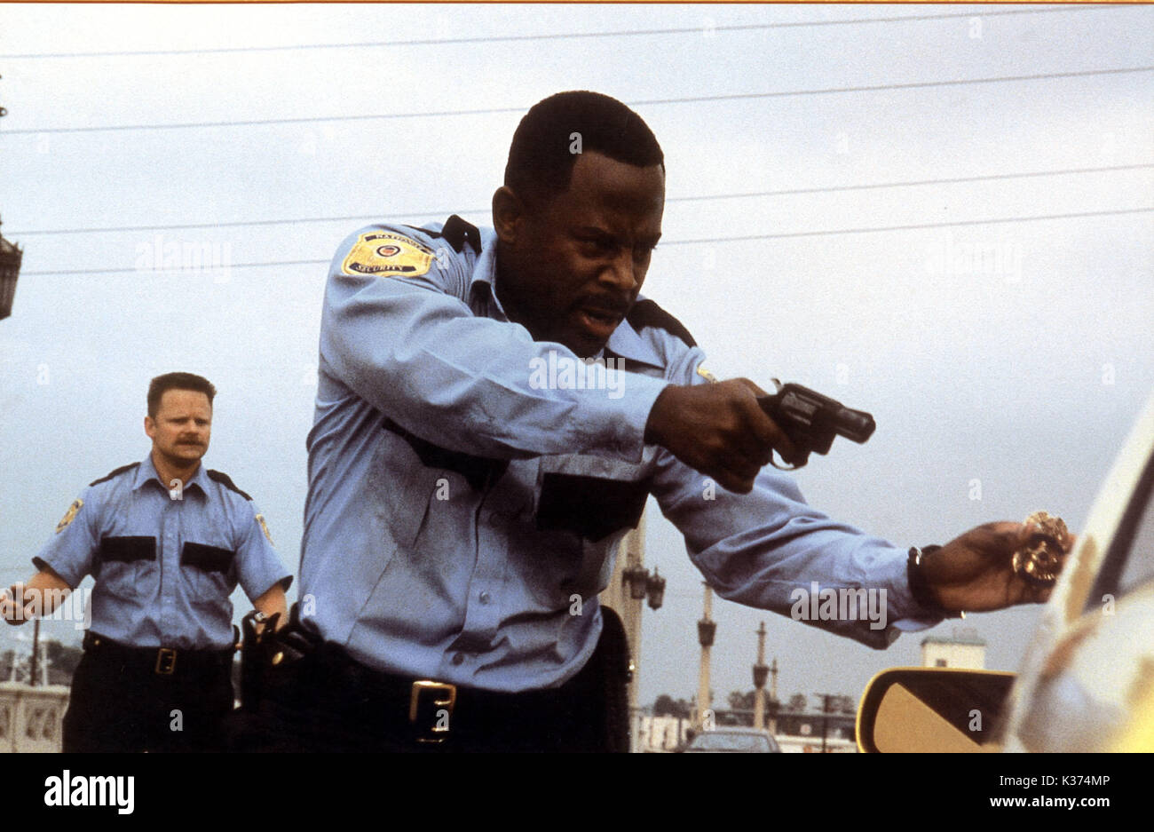 La SICUREZZA NAZIONALE Columbia Pictures STEVE ZAHN, Martin Lawrence data: 2003 Foto Stock