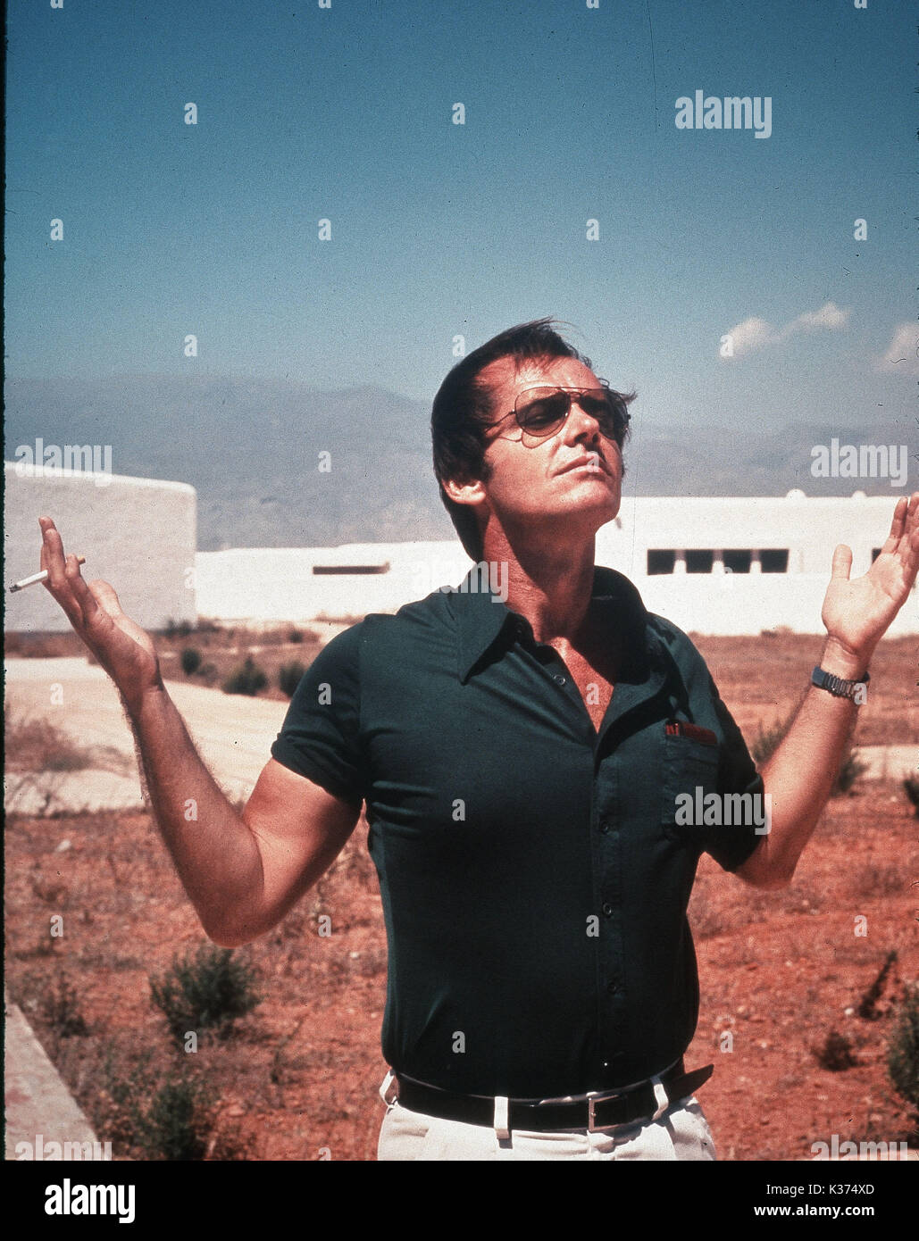 JACK NICHOLSON Foto Stock