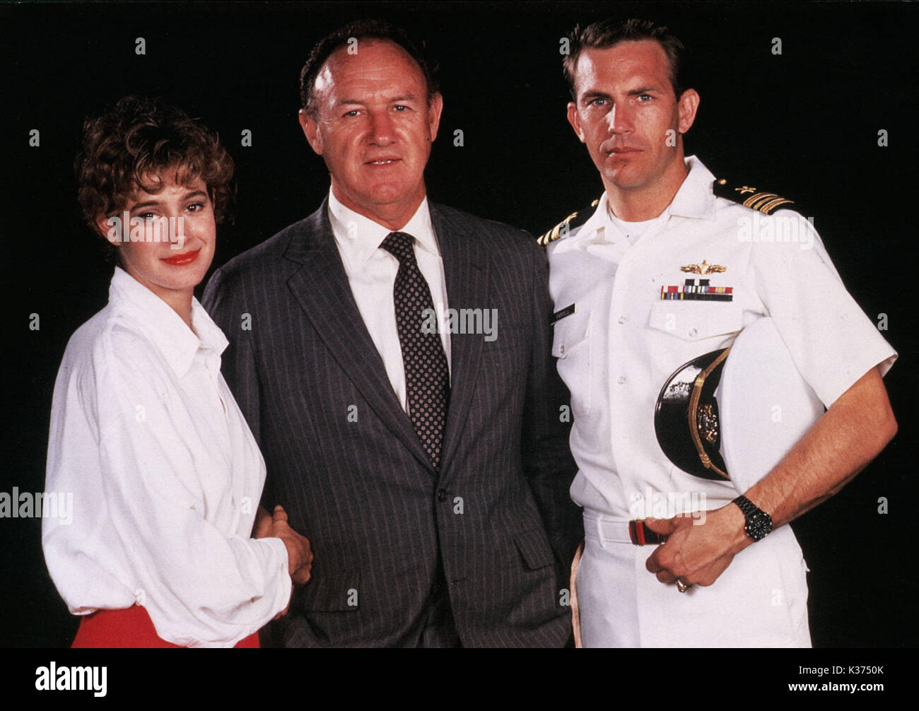 Alcun modo fuori SEAN GIOVANI, Gene Hackman, Kevin Costner data: 1987 Foto Stock