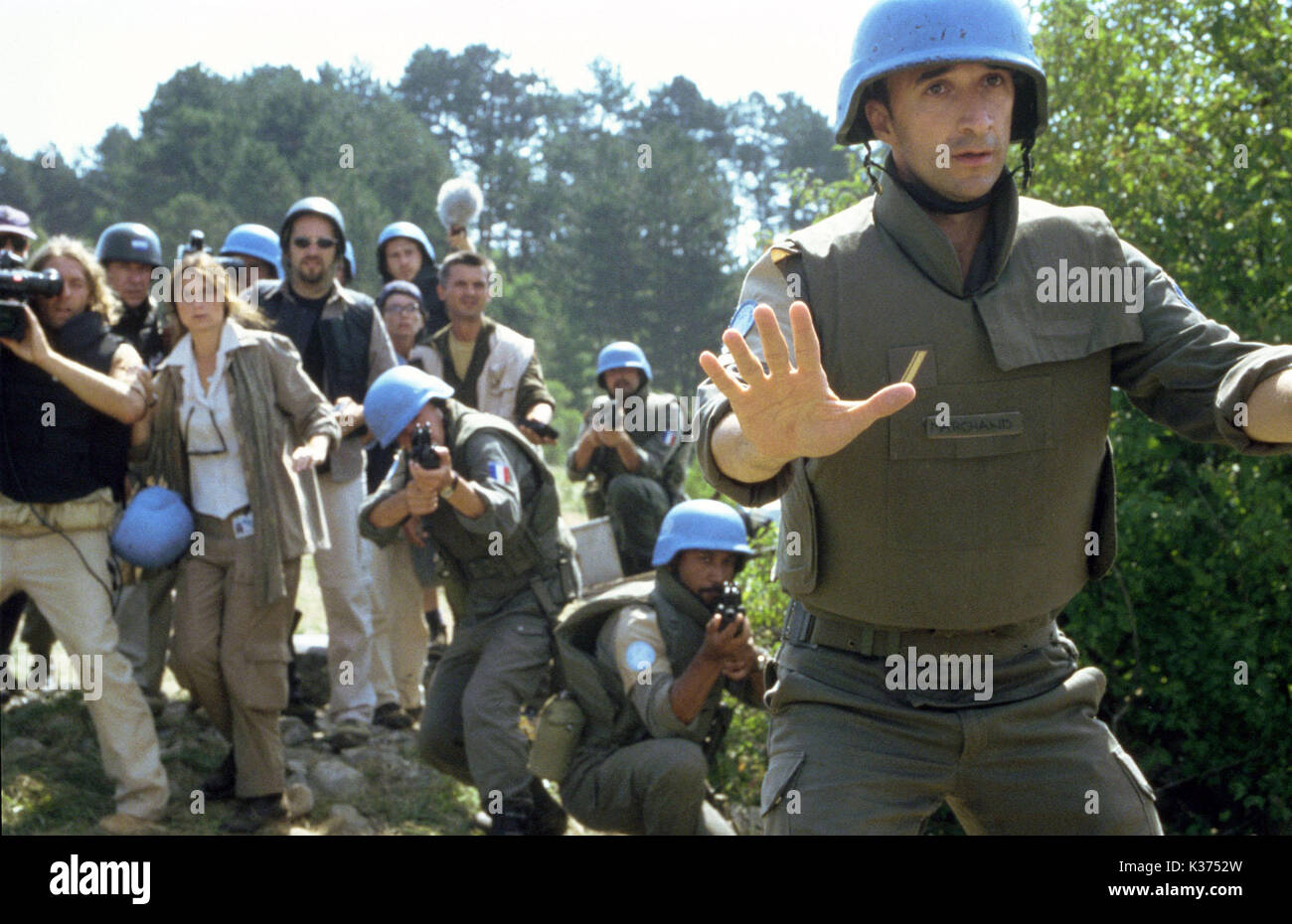 Terra di nessuno (Bosnia Erzegovina / Slovenia / Italia / Francia / Regno Unito / Belgio 2001) Foto Stock