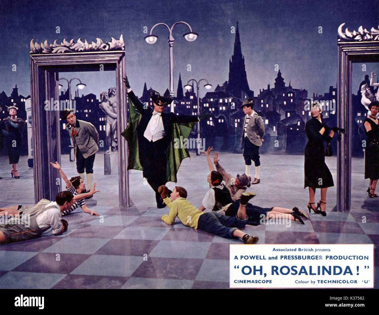OH... ROSALINDA!! ANTON WALBROOK data: 1955 Foto Stock