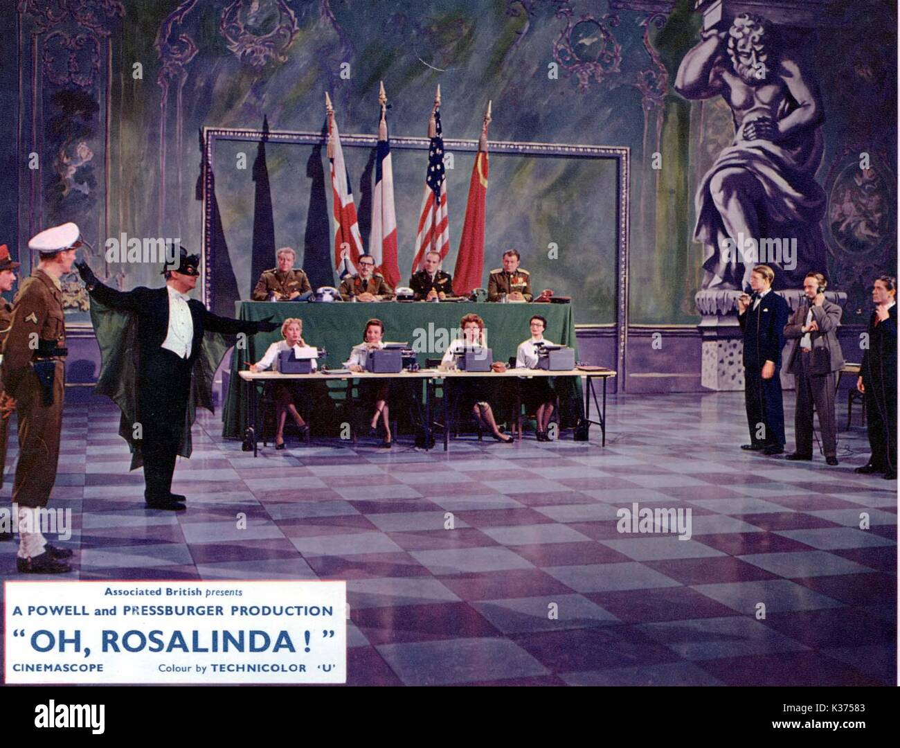 OH... ROSALINDA!! ANTON WALBROOK data: 1955 Foto Stock