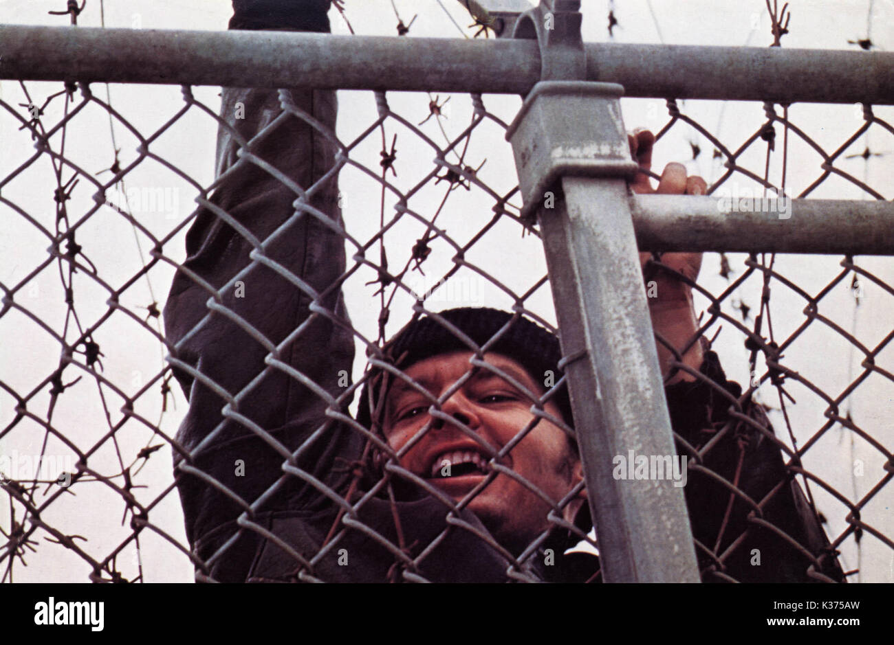 Uno è volato oltre il cuculo'S NEST (US1975) Jack Nicholson data: 1975 Foto Stock