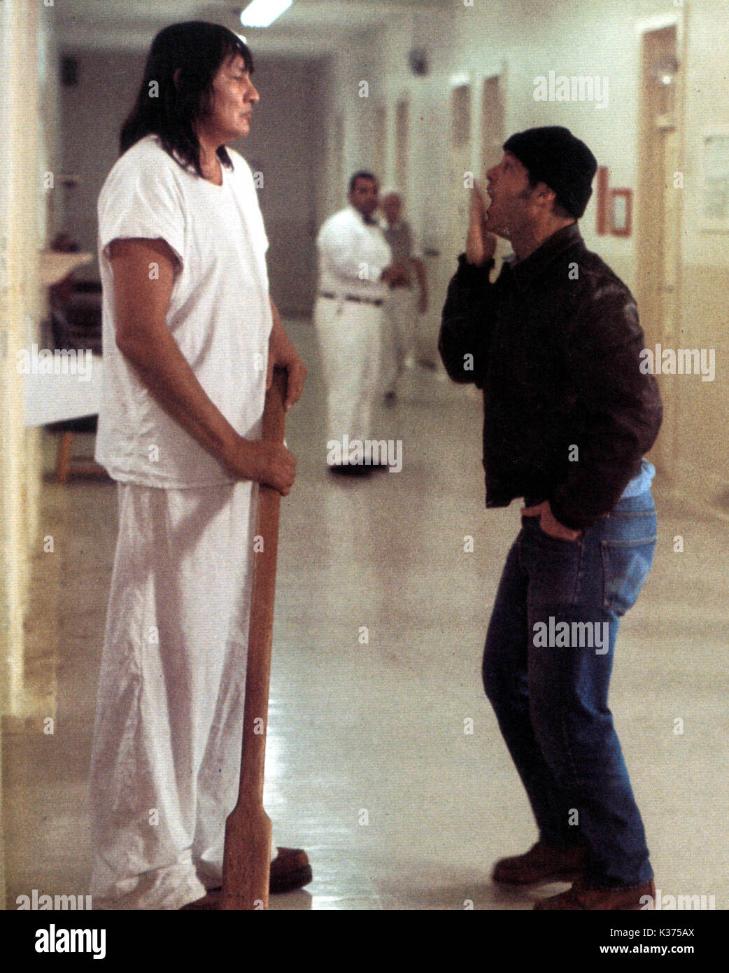 Uno è volato oltre il cuculo'S NEST (US1975) Jack Nicholson, SAMPSON data: 1975 Foto Stock