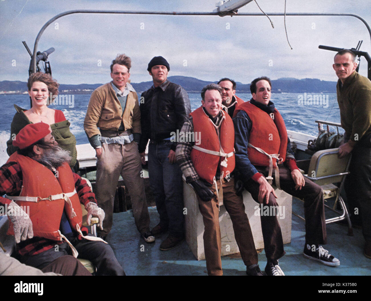 Uno è volato oltre il cuculo'S NEST [US 1975] Jack Nicholson data: 1975 Foto Stock