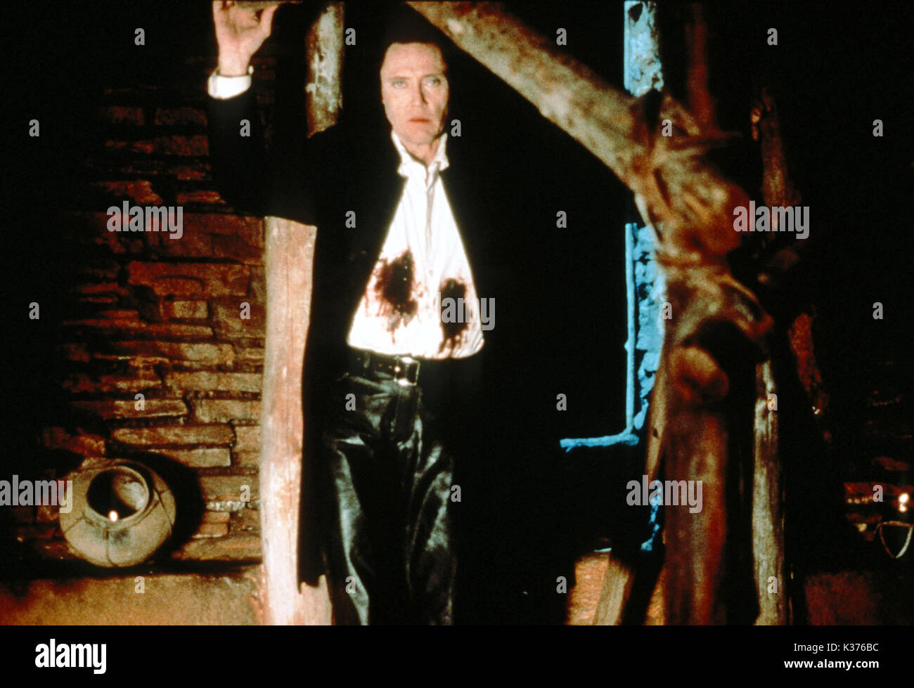 La profezia christopher walken come l angelo Gabriele data: 1995 Foto Stock