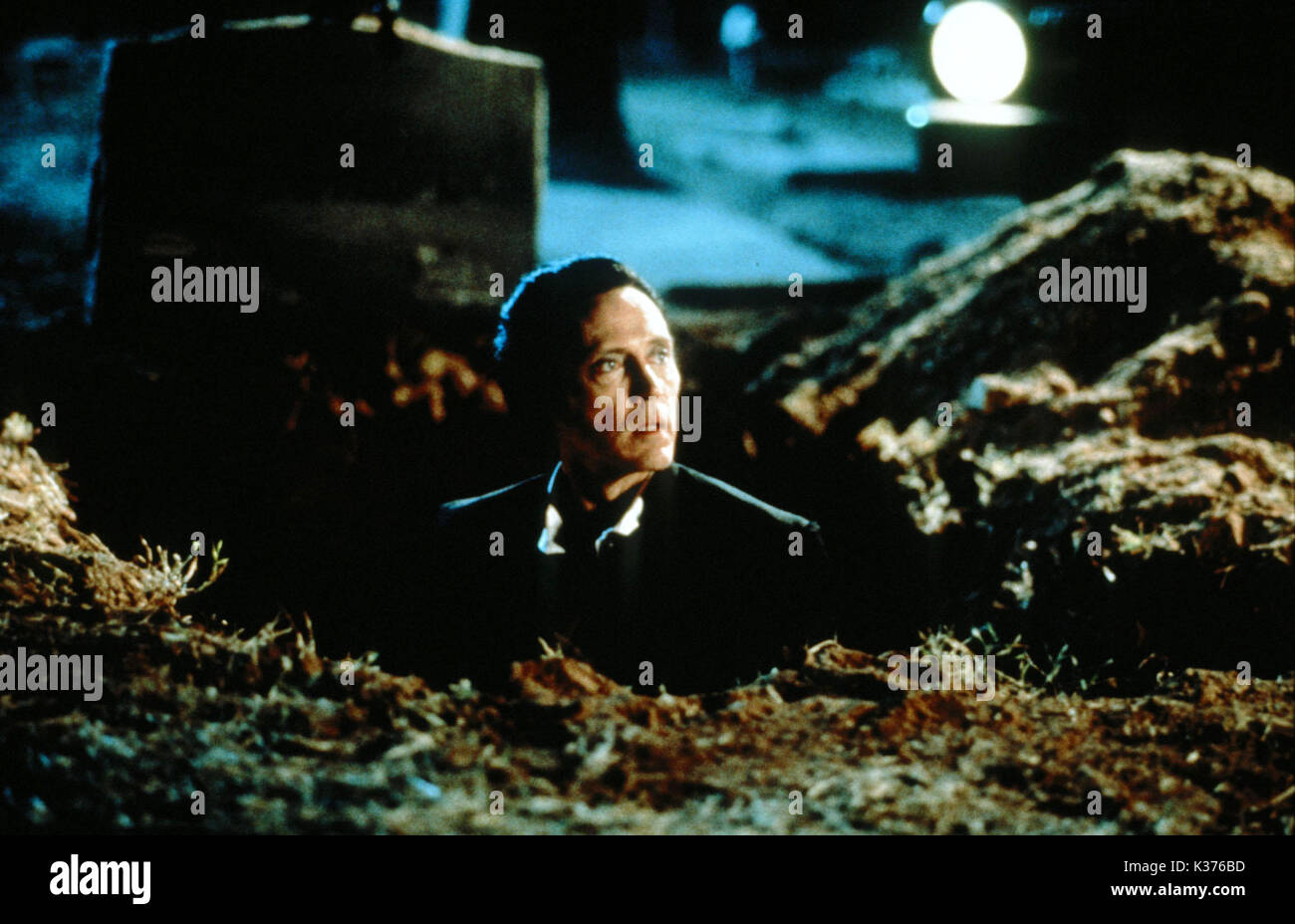 La profezia christopher walken come l angelo Gabriele data: 1995 Foto Stock