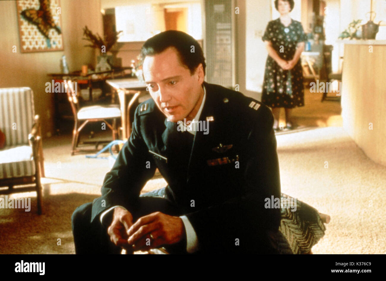 PULP FICTION Miramax Films christopher walken data: 1994 Foto Stock