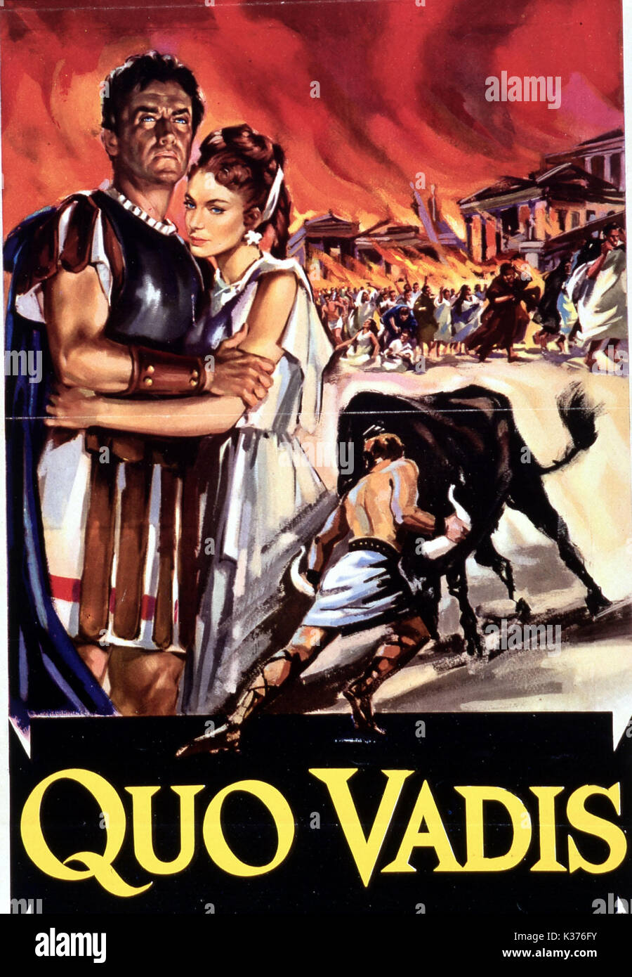 QUO VADIS POSTER DA RONALD Grant Data di archivio: 1951 Foto Stock