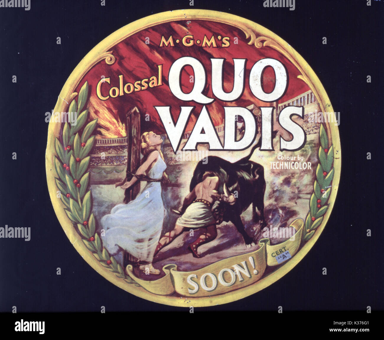 QUO VADIS data: 1951 Foto Stock