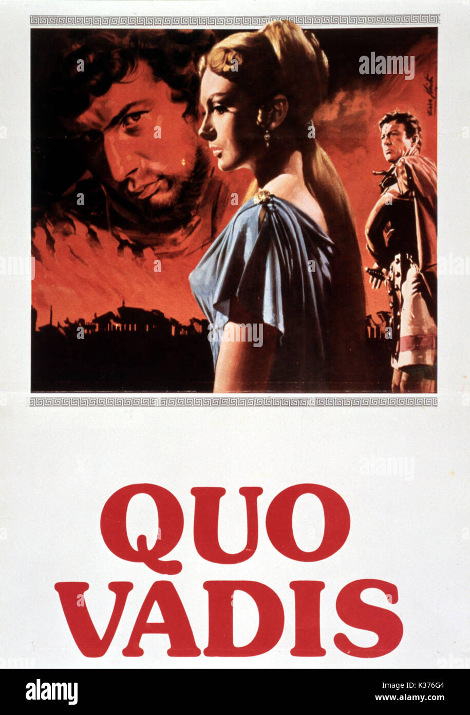 QUO VADIS POSTER DA RONALD Grant Data di archivio: 1951 Foto Stock