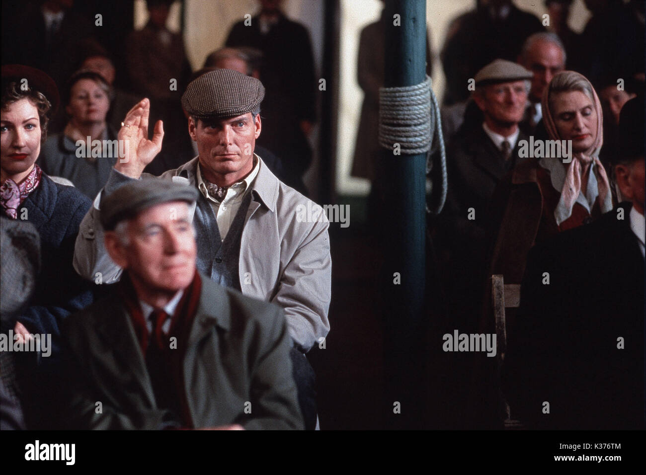 I RESTI DEL GIORNO Christopher Reeve AUCTION Foto Stock