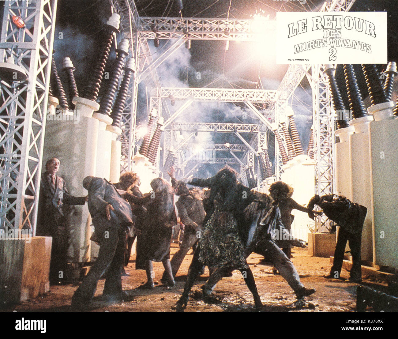 Il ritorno dei morti viventi 2 Foto Stock