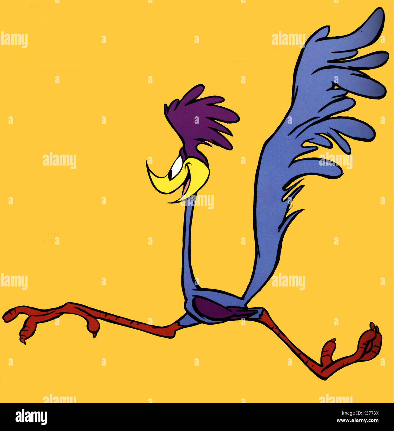 ROAD RUNNER È NECESSARIO CREDITO: COPYRIGHT WARNER BROS Foto Stock