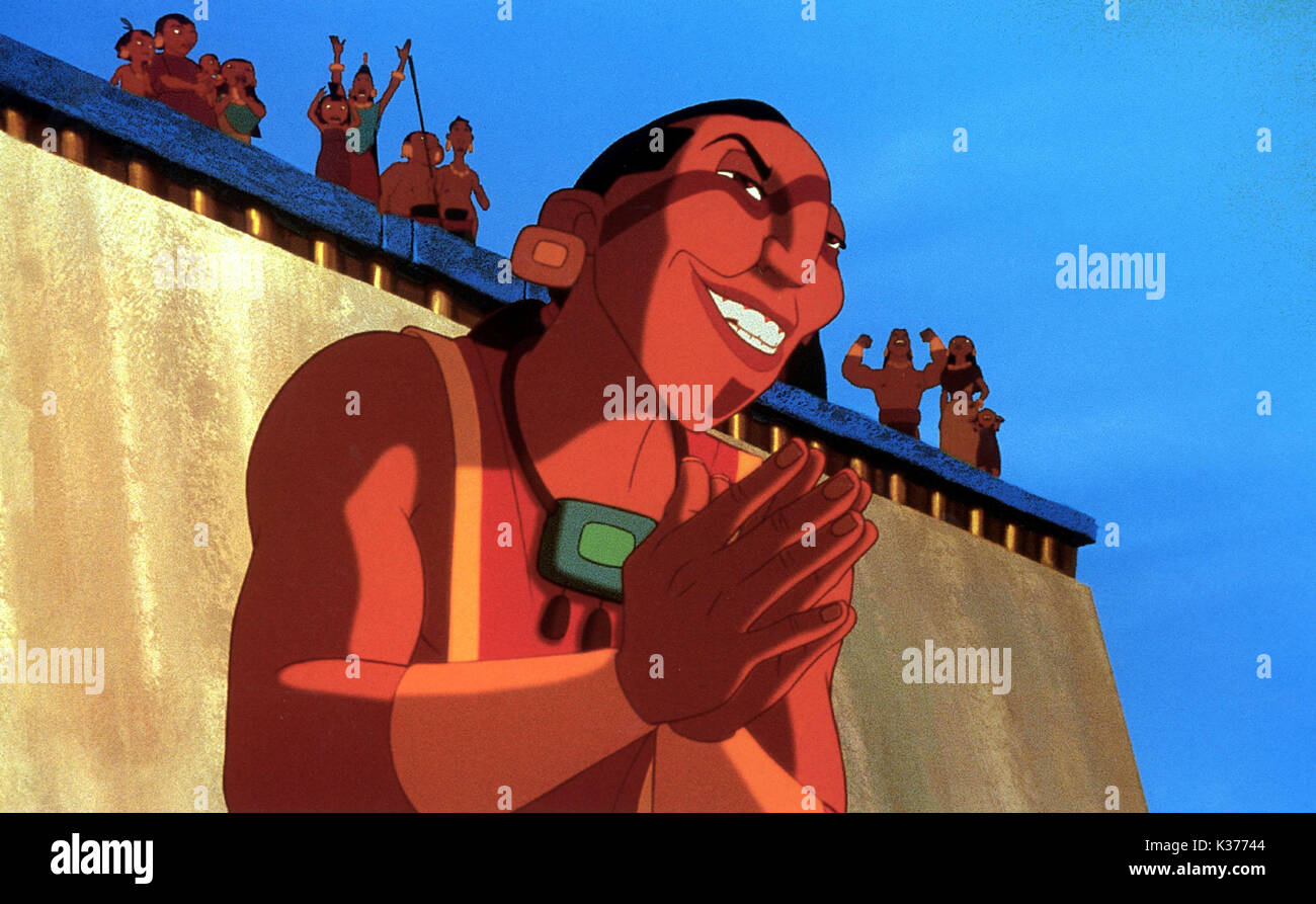 La strada per EL DORADO DREAMWORKS SKG data: 2000 Foto Stock