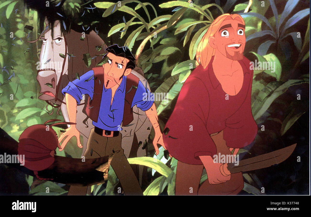 La strada per EL DORADO DREAMWORKS SKG data: 2000 Foto Stock