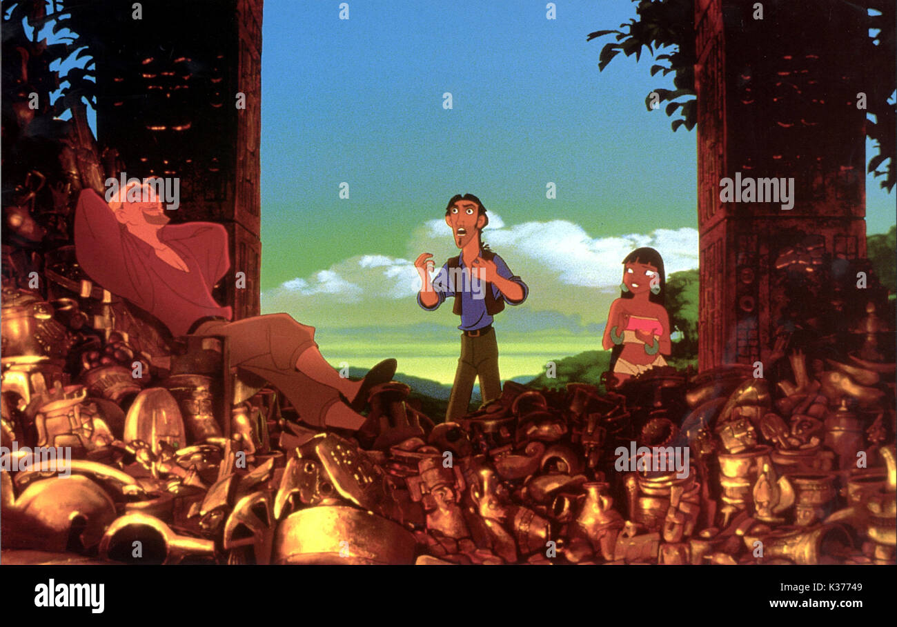 La strada per EL DORADO DREAMWORKS SKG data: 2000 Foto Stock