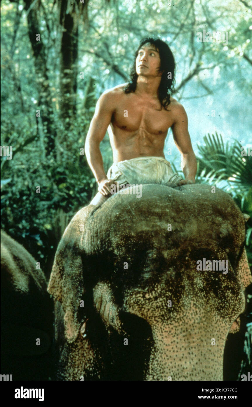 RUDYARD KIPLING IL LIBRO DELLA GIUNGLA (US 1994) WALT DISNEY JASON SCOTT LEE data: 1994 Foto Stock