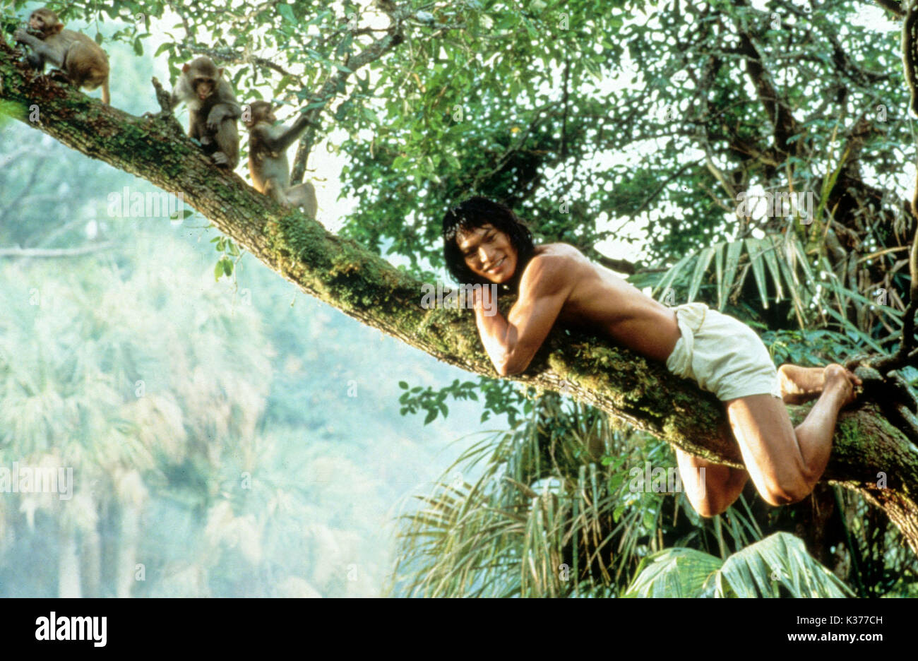 RUDYARD KIPLING IL LIBRO DELLA GIUNGLA (US 1994) WALT DISNEY JASON SCOTT LEE data: 1994 Foto Stock