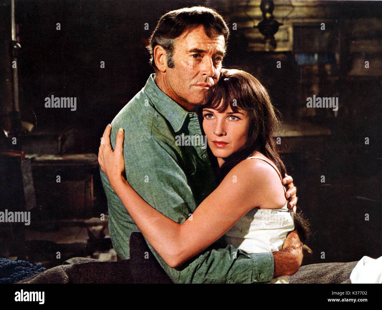 Benvenuti in tempi difficili Henry Fonda e Janice regola un film MGM data: 1967 Foto Stock