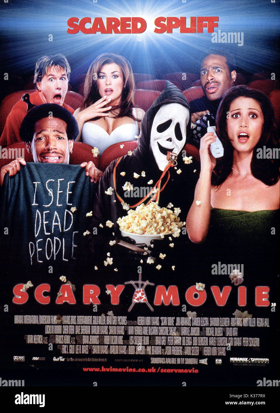 SCARY MOVIE data: 2000 Foto Stock