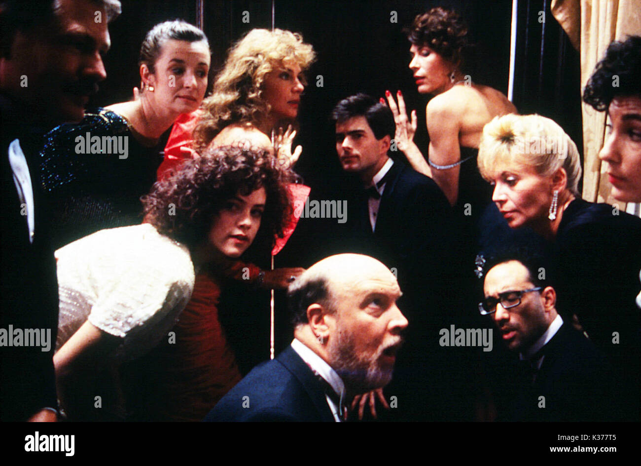 Scene di lotta di classe A BEVERLY HILLS REBECCA SCHAEFFER data: 1989 Foto Stock