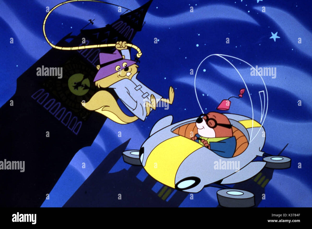 Atom Ant/Secret Squirrel Show, The (1967) SI PREGA DI CREDITO: HANNA BARBERA PRODUCTIONS Inc SECRET SQUIRREL, MOROCCO MOLE Atom Ant/Secret Squirrel Show, The (1967) PLEASE CREDIT: HANNA BARBERA PRODUCTIONS Inc SECRET SQUIRREL, MOROCCO MOLE Atom Ant/Secret Squirrel Show, The (1967) [serie TV] PLEASE CREDIT: HANNA BARBERA PRODUCTIONS Inc SCOIATTOLO SEGRETO, FOTO DELLA TALPA DEL MAROCCO DAL RON Foto Stock