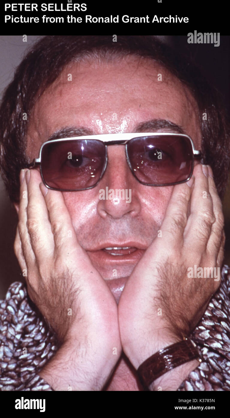 PETER SELLERS Foto Stock