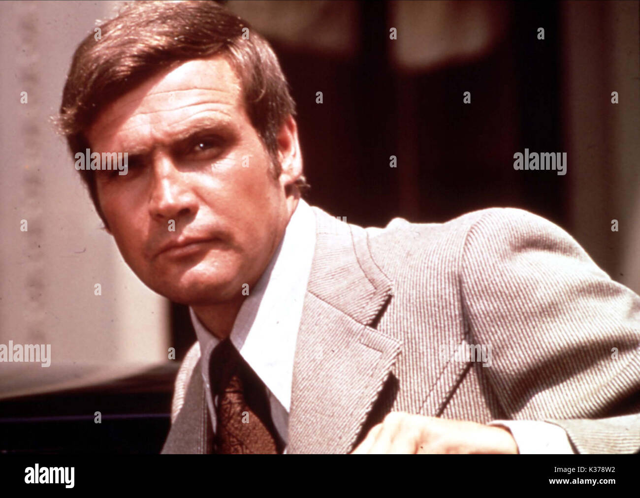 Sei milioni di dollari di uomo Lee Majors Foto Stock