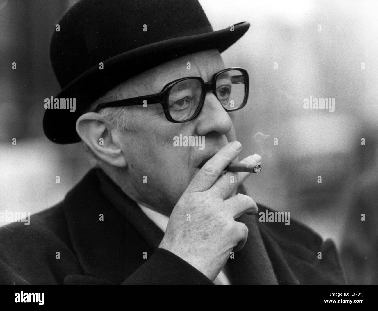 SMILEY'S persone [BBC TV] [BR 1982] Alec Guinness Foto Stock
