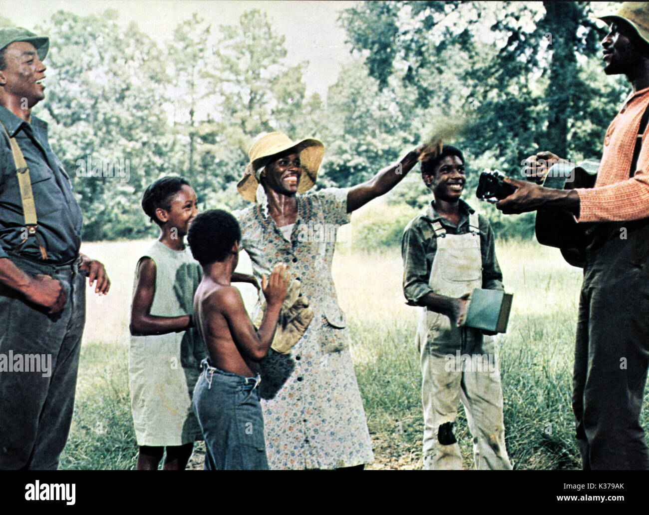 La sirena PAOLO WINFIELD, CICELY TYSON, KEVIN GANCI E Taj Mahal UN NOVECENTO FOX FILM data: 1972 Foto Stock