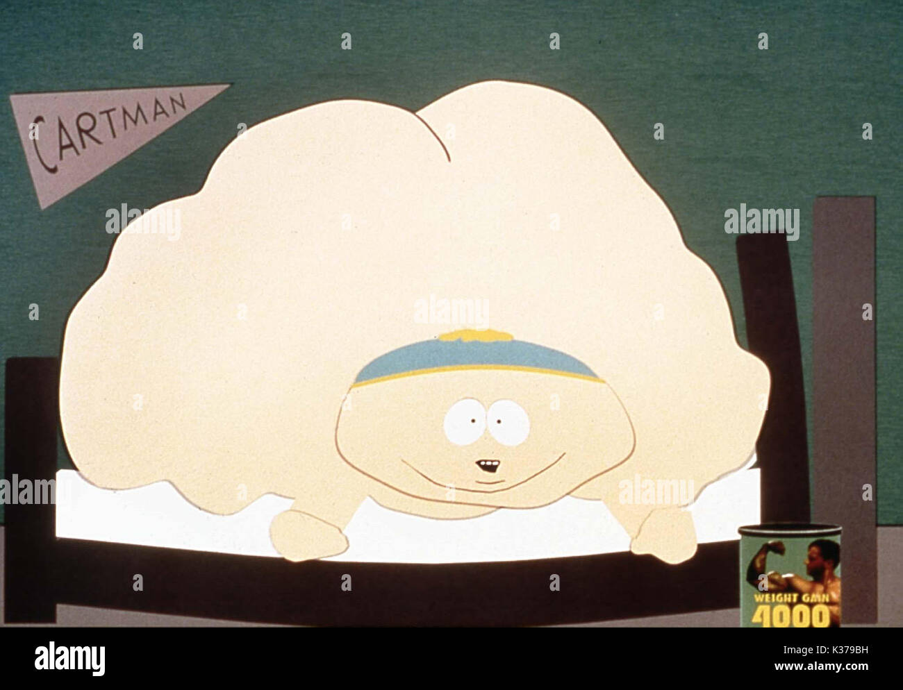 SOUTH PARK PIÙ GRANDE E PIÙ INTONSO CARTMAN data: 1999 Foto Stock