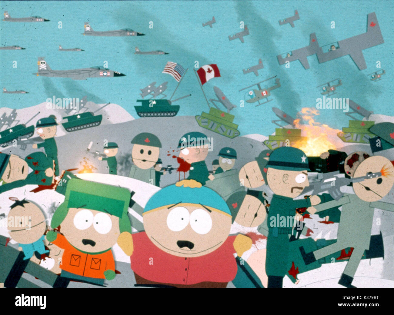 SOUTHPARK: più grande più intonso data: 1999 Foto Stock