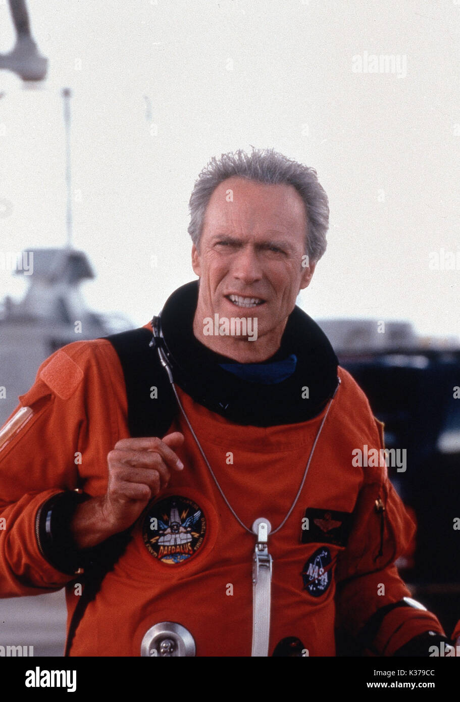 SPACE COWBOY Clint Eastwood data: 2000 Foto Stock
