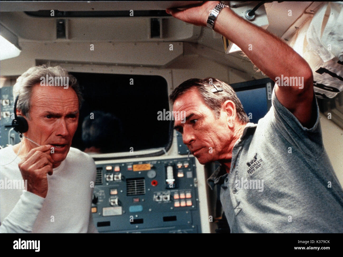 SPACE COWBOY Clint Eastwood, Tommy Lee Jones data: 2000 Foto Stock